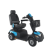Invacare Comet Pro og Alpine+ elektrisk rullestol