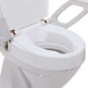 Invacare toalettforhøyer 60 mm m/armlene - Bilde 2