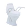 Invacare toalettforhøyer 60 mm m/armlene
